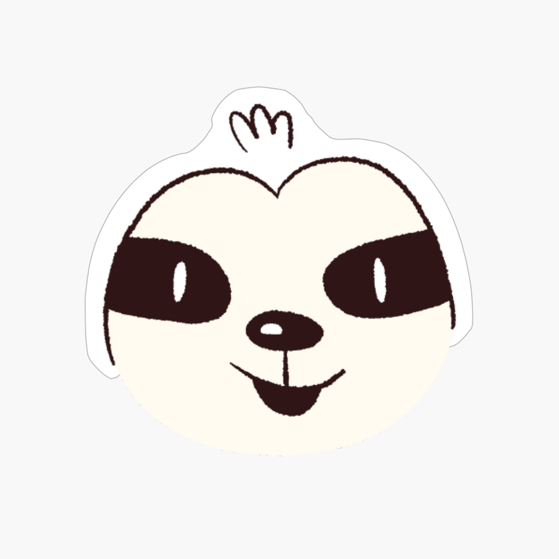 Sloth Face Cute Animal Lovers