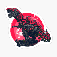 Mechagodzilla Rises - Red