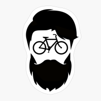 Hipster Face Bike Eyes