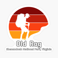 Best Hiking Trail Old Rag, Shenandoah National Park, Virginia