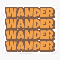 WANDER WANDER WANDER WANDER