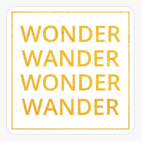 WANDER WANDER WANDER WANDER
