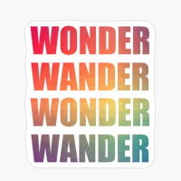 WANDER WANDER WANDER WANDER