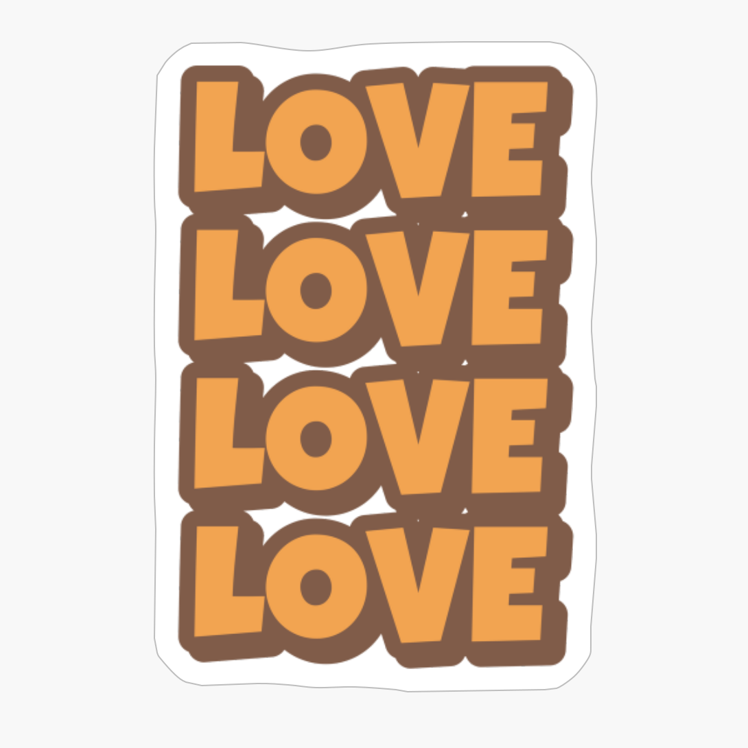 LOVE LOVE LOVE LOVECopy Of Black Design