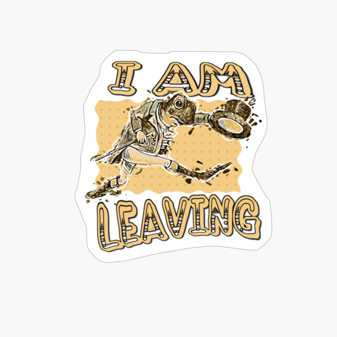 Vintage Green Frog - Unique Retro Toad