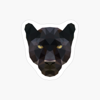 Polygonal Panther