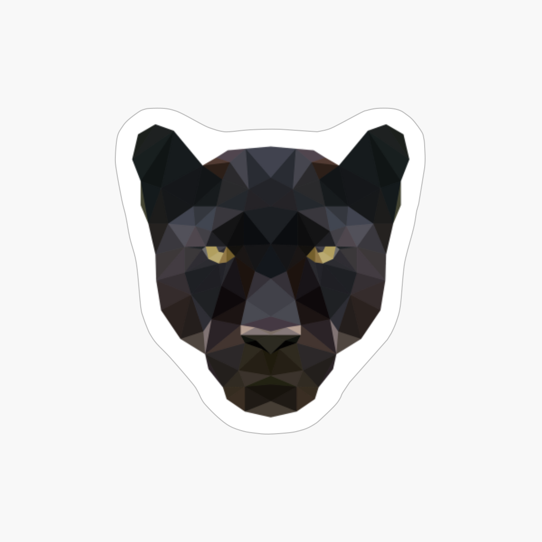Polygonal Panther