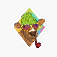 Hipster Cow Cute Cows Lover Gifts Ideas Men Women