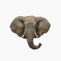 Elephant Cute Elephant Lover Women Men Gift