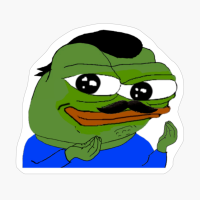 Italian Pepe The Frog, Moustache Pepe The Frog, Pepe The Frog With A Moustache, Pepe The Frog Italian, Cosa Vuoi? Pepe The Frog