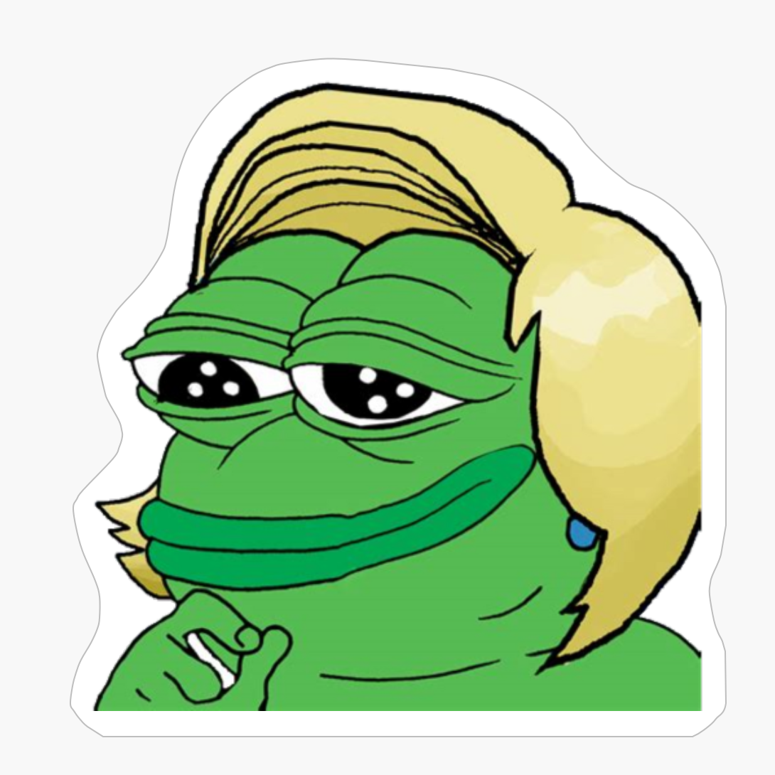 Karen Pepe The Frog, Karen, Karen Meme, Pepe The Karen, Pepe The Frog, RARE Pepe The Frog, WoMEN Pepe The Frog