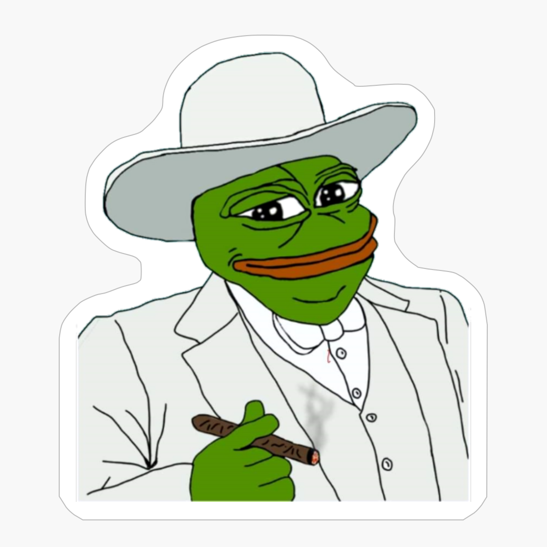 Texan Pepe The Frog, Sir Pepe The Frog, USA Pepe The Frog, Senior Pepe The Frog, RARE Pepe The Frog