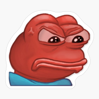 Angry Pepe The Frog, Annoyed Pepe The Frog, Irritated Pepe The Frog, Resentful Pepe The Frog, Vexed Pepe The Frog