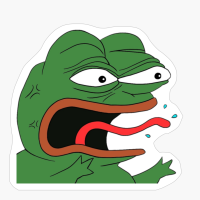 Angry Pepe The Frog, Fury Pepe The Frog, Anger Pepe The Frog, Pepe The Frog Is Anger