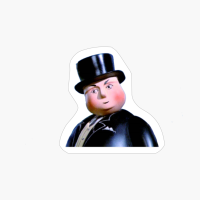 The Fat Controller Laughed You Are Wrong, You Are Wrong Meme, Sir Topham Hatt, Thomas And The Rumours, Thomas The Tank Engine