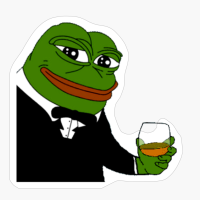 Sir Pepe The Frog, Pepe The Frog Whisky, Pepe The Frog In Suit, RARE Pepe The Frog, Lord Pepe The Frog
