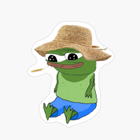 Village Pepe The Frog, Parish-Pump Pepe The Frog, Pepe The Frog In The Countryside, Pepe The Frog Countryside, RARE Pepe The Frog