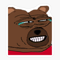 Bear The Frog, RARE Pepe The Frog, Pepe The Bear, Odd Pepe The Frog, Unusual Pepe The Frog