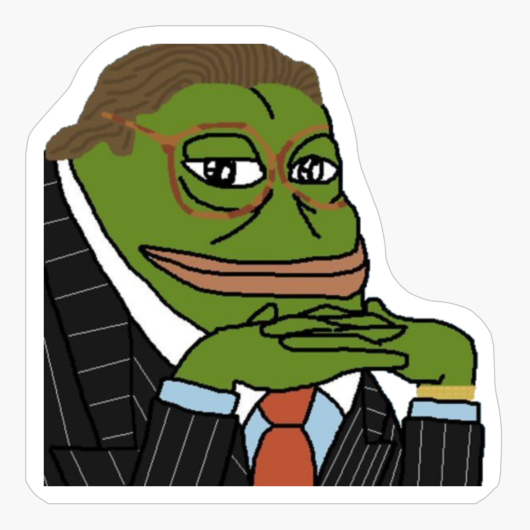 Patrick Bateman Pepo, Pepe The Frog Is An American Psycho, American Psycho, Patrick Bateman, Patrick Bateman The Frog, Pepe The Frog Is Patrick Bateman