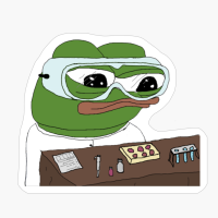Scientist Pepo, Scientist Pepe The Frog, Apu The Scientist, Scientist Pepe The Frog, Pepe The Frog Doing Quemicals