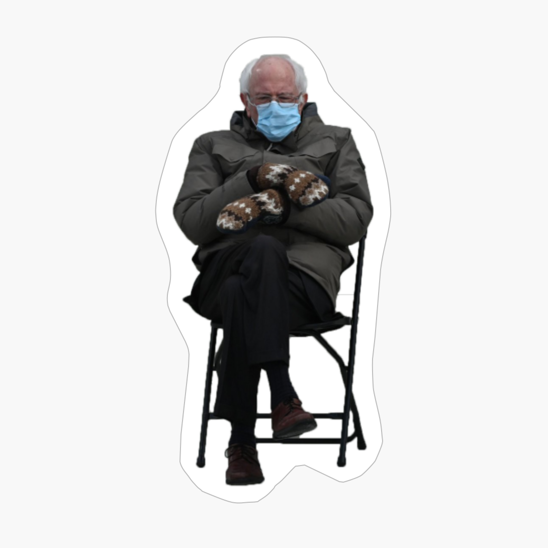 Bernie Sanders Folding Chair, Bernie Sanders Meme, Bernie Sangers Inauguration, Bernie In Folding Chair, Bernie Sanders Mittens, Bernie Sanders Mask, Bernie Sanders Chair