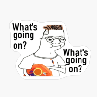 What´s Going On?, Zoomer, Zoomer Meme, Zoomer Wojak, Whats Going On Zoomer, Zoomer Meme, The Zoomer, Zoomer Wojak Meme
