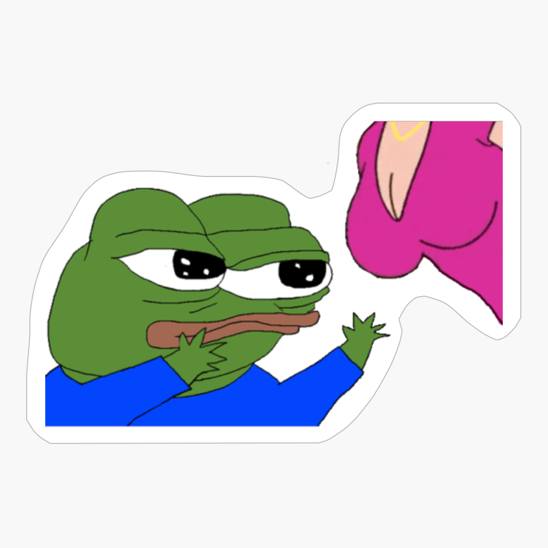 Apu Like Tits, Apu Like Boobs, Apu Like Woman, Pepe The Frog Like Tits, Pepe The Frog Like Boobs, Pepo Like Boobs