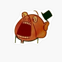 Porky, Capitalist Porky, Capitalist Porky Scared, CCCP Propaganda, Communist Propaganda, CCCP Porky Scared, Communist Porky Meme, Porky Meme