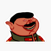 Porky, Communist Porky, Communist Porky Smile, CCCP Propaganda, Communist Propaganda, CCCP Porky Smile, Communist Porky Meme, Porky Meme