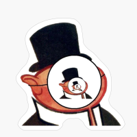 Porkception, Pork Ception, Capitalist Porky, Capitalist Porky Smile, CCCP Propaganda, Communist Propaganda, CCCP Porky Smile, Communist Porky Meme, Porky Meme