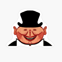 Fullfront Porky,Full Front Porky, Pork Ception, Capitalist Porky, Capitalist Porky Smile, CCCP Propaganda, Communist Propaganda, CCCP Porky Smile, Communist Porky Meme, Porky Meme