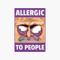 Allergic To People