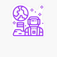 Astronaut Illustration