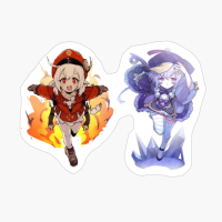 Genshin Impact Qiqi Et Klee