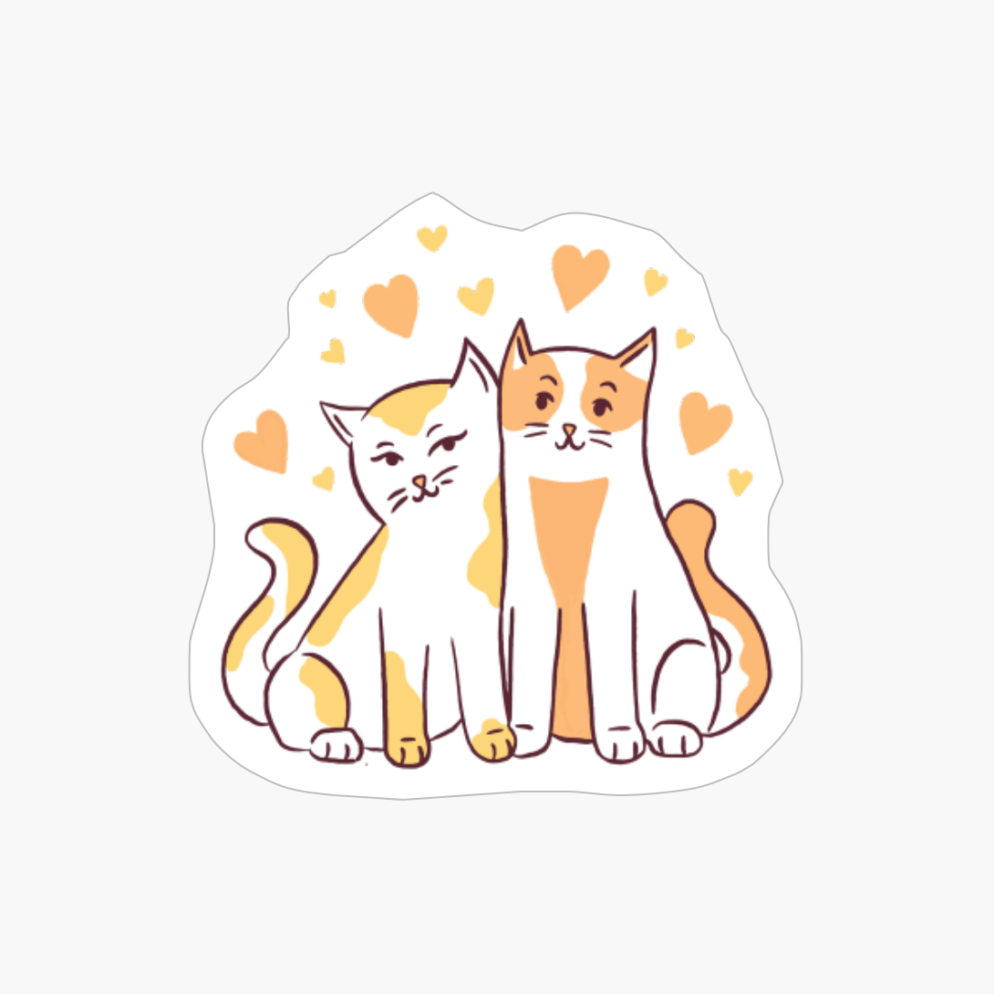 Cats In Love