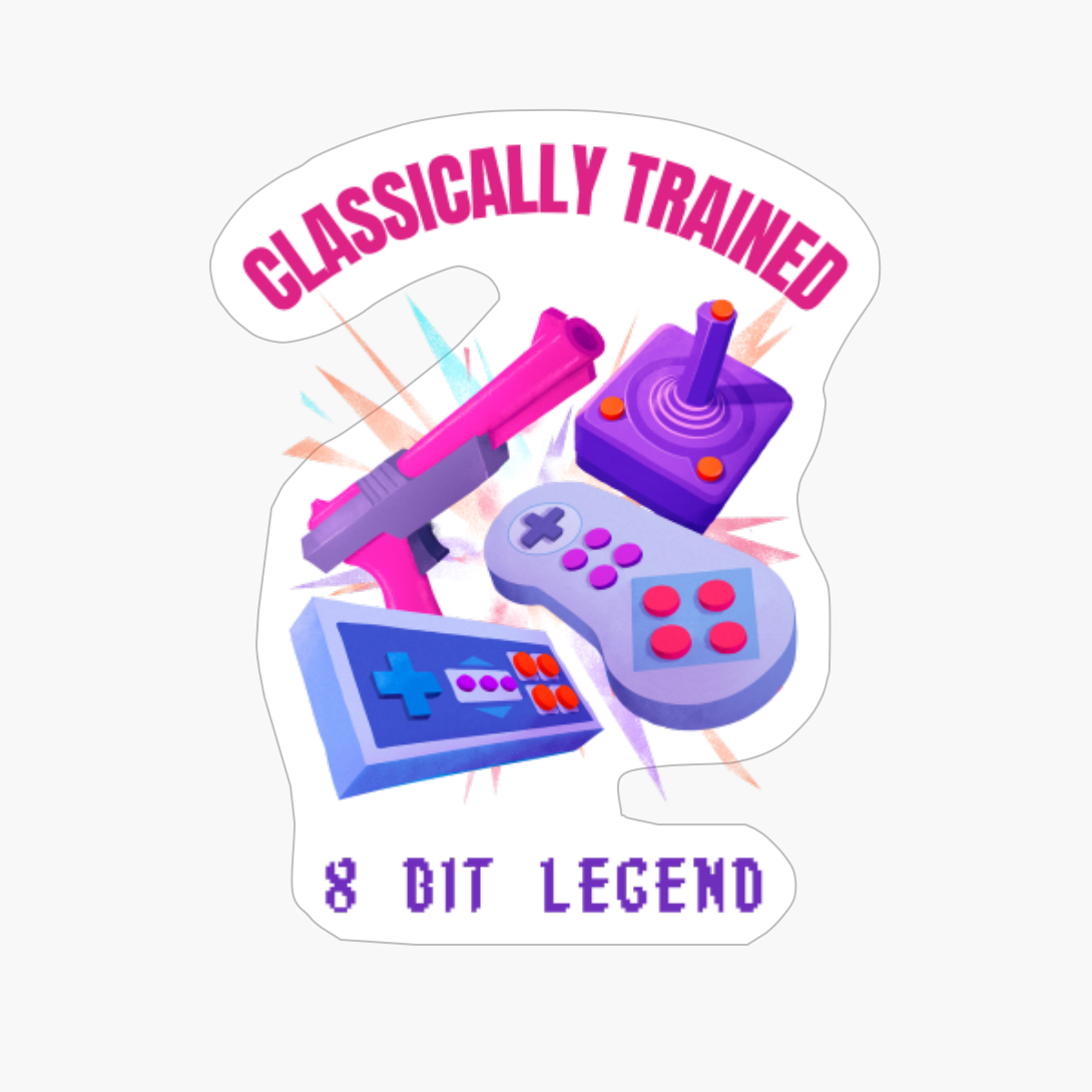 Classically Trained - 8 Bit Legend