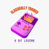 Classically Trained - 8 Bit Legend