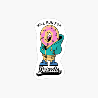Will Run For Donuts