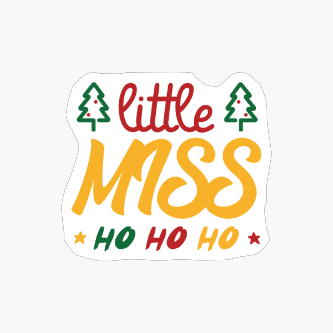 Little Miss Ho Ho Ho