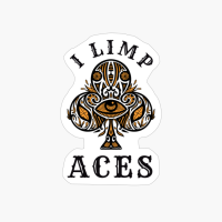I Limp Aces Poker Playing Card