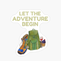 Let The Adventure Begin