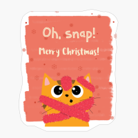 Oh Snap! Merry Christmas