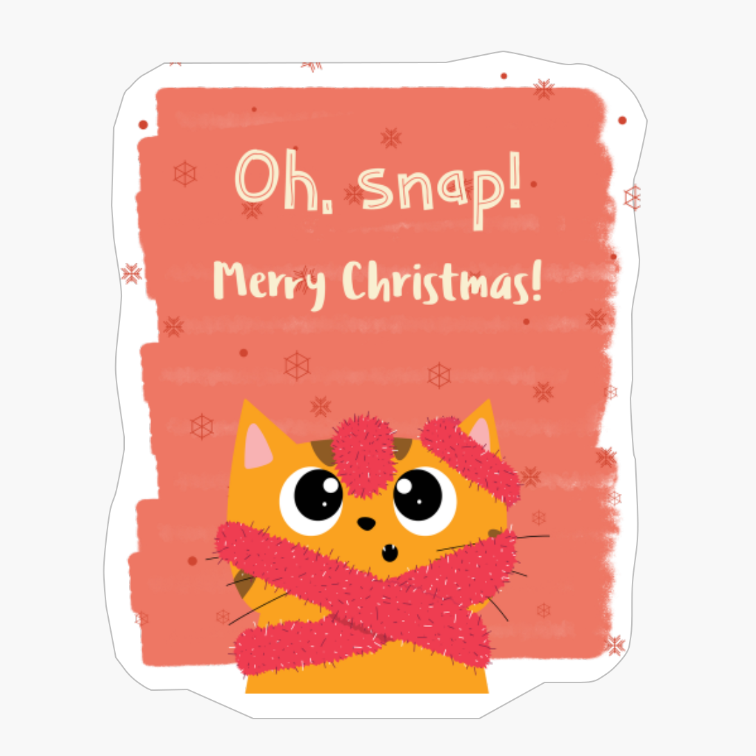 Oh Snap! Merry Christmas