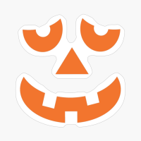 Halloween Costume Face