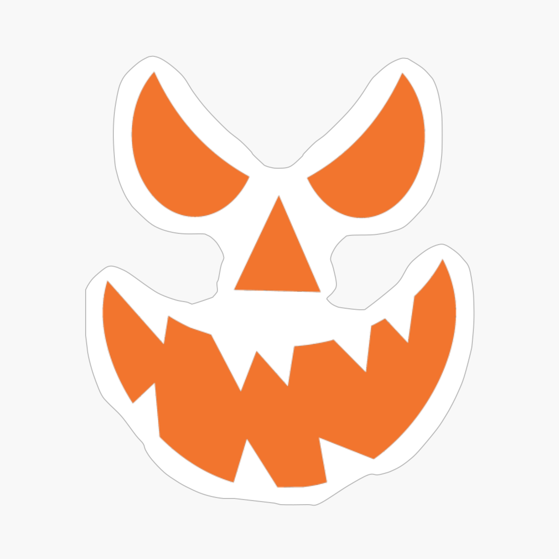 Halloween Costume Face