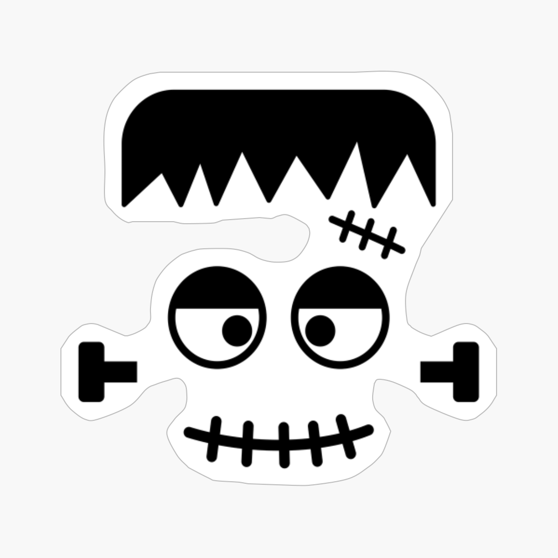 Frankie Face For Halloween Costumes