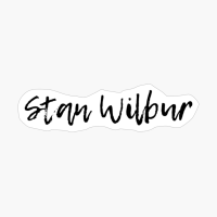 Stan Wilbur Soot Typography