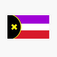 L'Manberg Dream SMP OG Flag Black