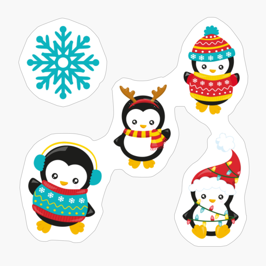 Christmas Penguins
