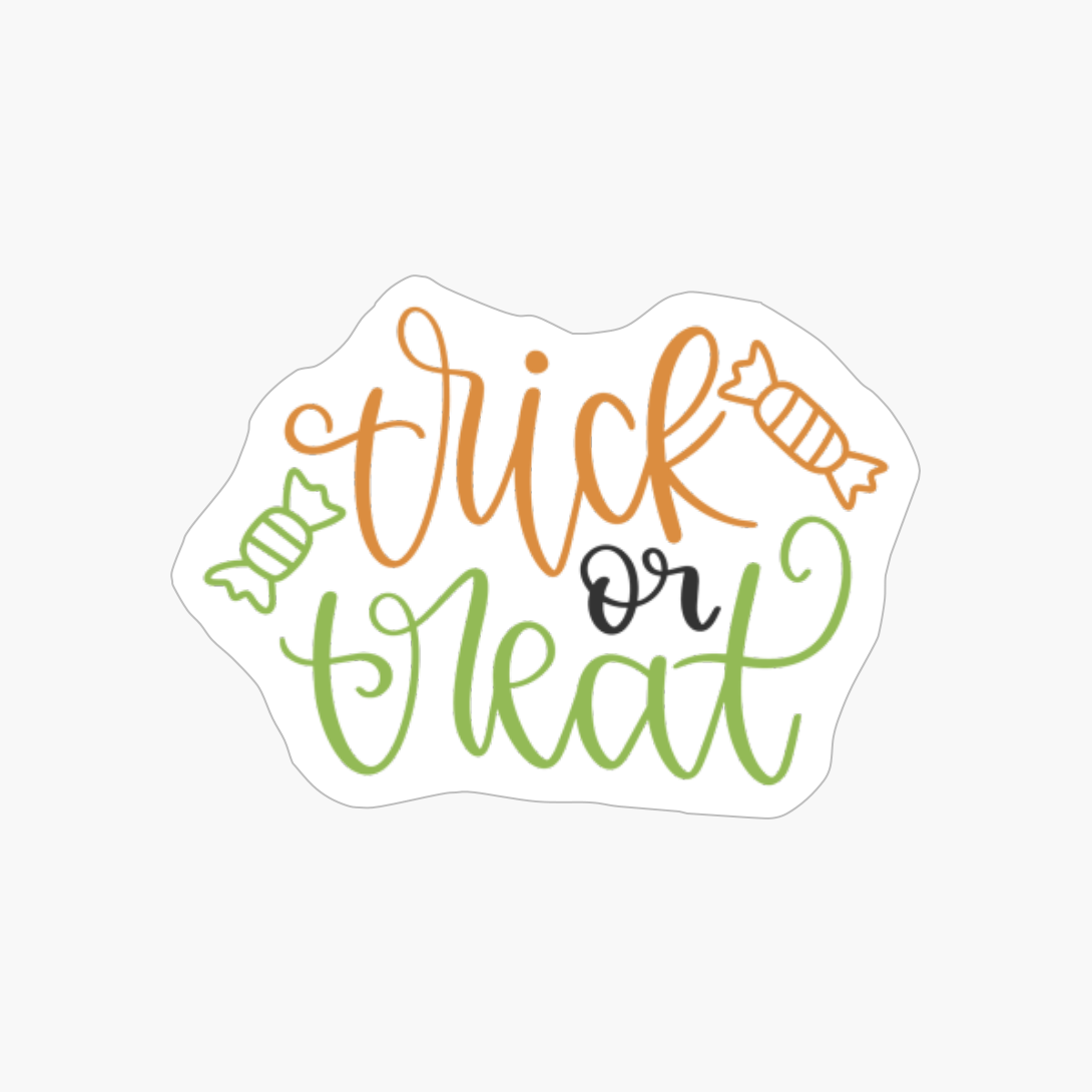 Trick Or Treat, Pumpkin Gift, Halloween Gift